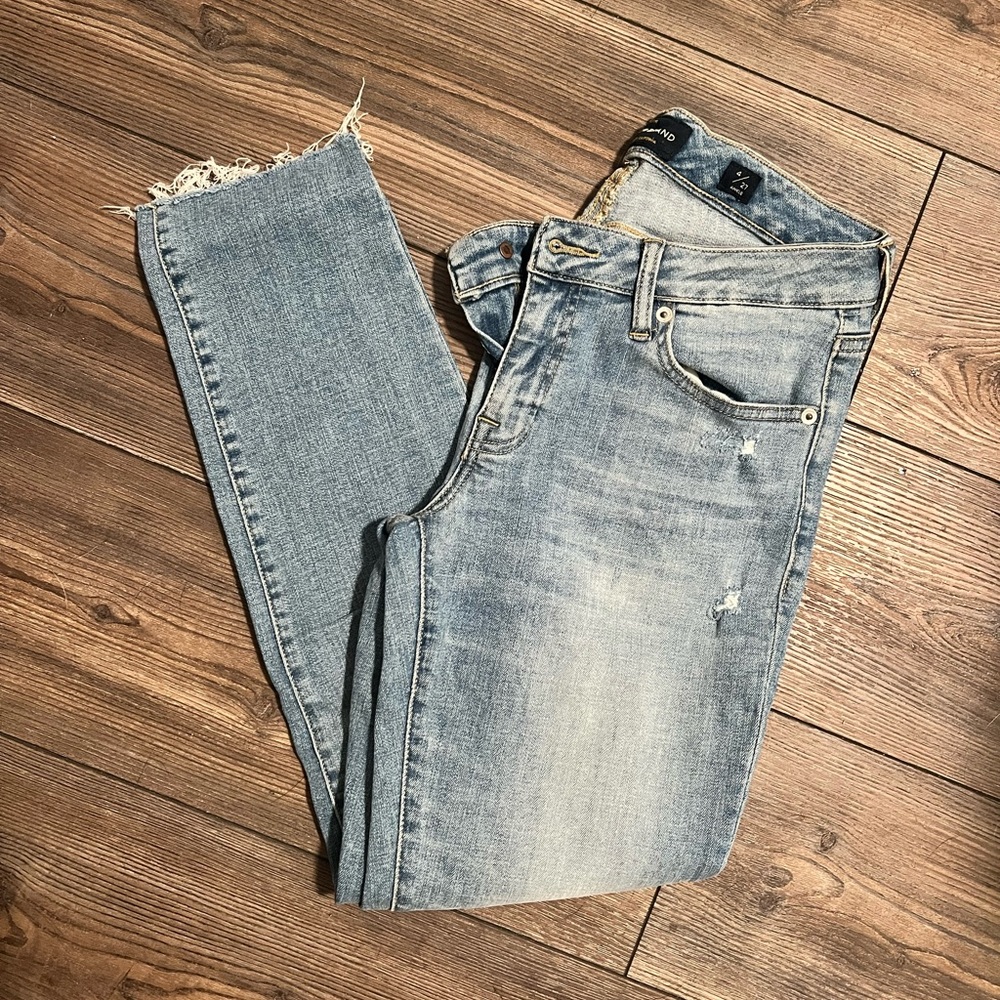 Lucky brand low rise jeans